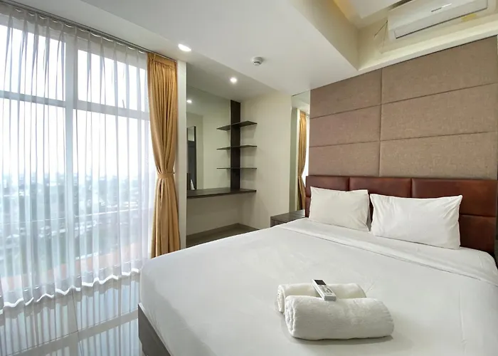 Comfy 3Br At Grand Asia Afrika Bandung Apartment By Travelio