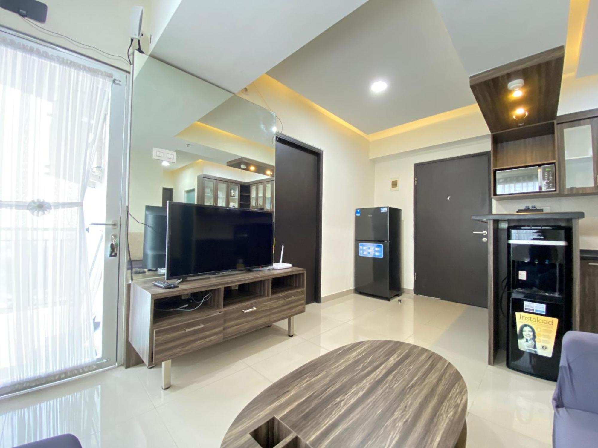 Comfy 3br At Grand Afrika By Travelio Apartemen Bandung